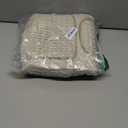 mommore Diaper Bag Small Diaper Backpack Stylish Toddler Baby Mini Maternity Bags Travel Backpacks with Insulated Pockets, Changing Pad, Stroller Straps (Light Cream)