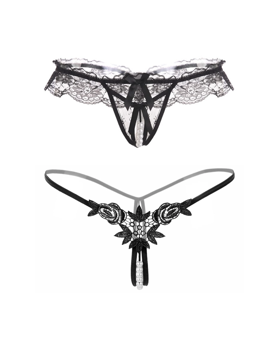 Women Sexy Panties Y-Back G-String, One Size
