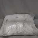 Mattress Pad Queen Size  Quilted Fitted Mattress Protector  Cotton Pillow Top Cover w/ 8-16" Deep Pockets  Thick, Comfy & Plush  Cooling, Breathable & Noiseless  Machine Washable  60 x 80(White)