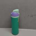 Owala Disney Princess FreeSip Insulated Stainless Steel Water Bottle with Straw for Sports and Travel, BPA-Free Sports Water Bottle, 24 oz, Ariel