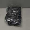 BS-VOG Over Luggage Organizer for Suitcase, Luggage Harness with Cup Holder, Portable Travel Backpack with Adjustable Straps, Hanging Suitcase Organizer for 16" Laptop, Passport