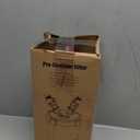 Pre-Canister Filters for Aquarium,Self-Cleaning Aquarium Filter,Forms Synergistic Filtration System with Main Canister Filter,Extends Main Filter Maintenance (Port Diameter 0.47in(12mm))