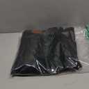 PRETTY GARDEN Wide Leg Jeans for Women Trendy High Waisted Stretchy Baggy Raw Hem Denim Palazzo Pants 2026 (Solid Black, 6 )