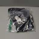 Black and White Hand Towels for Bathroom, Preppy Girly Bathroom Decor, Trendy Perfume High Heel Shoes Decorative Hand Towels for Vanity Power Room Washroom Restroom, 16x24 Inch Set of 2