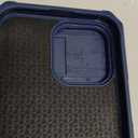 SSLOTSCASE for iPhone 16 Pro Max Case with Stand & Credit Card Holder & Sliding Camera Cover, FullBody Drop Proof TPU Soft Silicone Edge Protective Case Cover for iPhone 16 Pro Max 6.9'' 5G, Blue