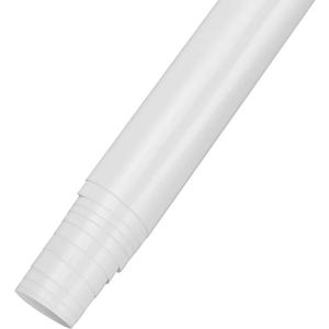 Glossy Automotive Vinyl Wraps 1.6ft x 6.5ft Air Release Bubble Free Car Wrap Film Motorcycle Decal Stickers Film Decal Sheet (White)