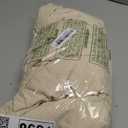 BUYUE Dining Room Chair Seat Covers Set of 6, TPU not Mixed, Friendly Jacquard Fabric Stretch Washable Slipcover for Kitchen Seat Cushions, Beige-6PCS