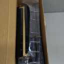 Shemira Christmas Train Set, Train Toys for Boys Girls,Toy Train with Light Smoke and Sound, Steam Train Set for Around Christmas Tree, Toys Gifts for 3 4 5 6 7 8+ Year Old Kids (Black)