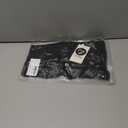 Women's High Waisted Running Shorts with Spandex, Athletic Shorts for Women Light and Airy with Wind-Resistant Fabric (Black, L)