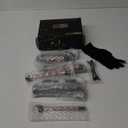 Wavytalk 5 in 1 Curling Wand Set, Multi Curl, Curling Wand Set with Curling Brush and 4 Interchangeable Ceramic Curling Wand(0.5”-1.25”), Instant Heat Up Wand Curling Iron (Rose Gold)