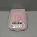 Toddler Purse Initial Crossbody Bags for Girls 3 Pockets PU Leather Cross Body Bag Crossbody Purse Handbag Personalized Preppy Teen Girl Gifts Trendy Stuff (Light Pink P)