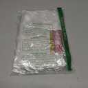 Aegero Cello Cellophane Treat Bags, 200 Pcs 6x10Inches Clear Cellophane Bags with 200 Twist Ties for Gift Wrapping,Packaging Candies,Dessert,Bakery,Party Favors