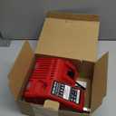 Replacement Rapid Charger for Milwaukee 12V & 18V Batteries, 12V/18V Lithium-Ion - Compatible with 48-59-1812