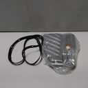 NLQR CVT Transmission Filter and Gasket Kit, Compatible with Toyota Corolla 1.8L 2014-2020, Replace 35330-12050 3533012050 V70-0731 97739 Transmission Oil Pan and Gasket