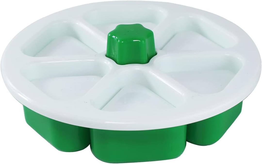 6 Cavity Triangle Sushi Mold Onigiri Rice Ball Press Maker Non-stick Sushi Maker Tools For Seaweed Cilantro Rice Balls