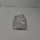 Narwey Large Toiletry Bag Women Large Cosmetic Bag Travel Makeup Bag Organizer Medicine Bag for Toiletries Essentials Accessories (Grayish Blue Checkerboard)