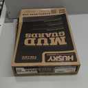 Husky Liners Custom Mud Guards | Fits 2020-2026 Chevrolet Silverado 2500/3500 HD w/Single Rear Wheels | Rear Set, 2-pc Black - 59281