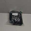 Women Fall V Neck Button Front Knit Mini Dress Elegant Long Sleeve Ribbed A-Line Short Dress. Size S