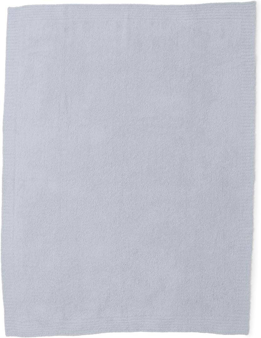 Barefoot Dreams CozyChic Throw Blanket, 54" x 72" (Ocean)