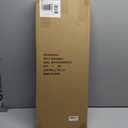 Outdoor Pendant Light, Black Farmhouse Outdoor Pendant Lights for Porch with Clear Water Ripple Glass, Modern Waterproof Anti-Rust Trapezoid Exterior Ceiling Adjustable Hanging Lantern Light Fixtures