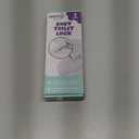 Baby Toilet Lock by Wappa Baby - 9"L x 4"W - Ideal Baby Proof Toilet Lid Lock - No Tools Needed Easy Installation with 3M Adhesive - Top Safety Toilet Seat Lock - Fits Most Toilets - White (1 Pack)