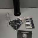 Hotel Scent Diffuser Starter Kit - 1500 Sq Ft Coverage, Hotel Scents Collection, Suitable for Waterless Diffuser Large Room, Contains Five Aromatherapy Essential Oils, Remote Control, Black