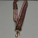 Kolti Purse Strap Replacement Crossbody Handbag Stripe Wide Adjustable (Gold Buckle-377)