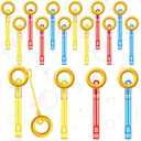 24 Pcs Blue Cat Mini Bubble Wands Party Supplies Favors Decorations Kawaii Bubbles Sticks Wands for Fan Meeting Anime Theme Birthday Party Goodie Gift Bag Outdoor Activity