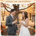 7OZ Plastic Wine Glasses, Disposable Goblets Drinking Glasses Crystal Vintage Water Cups Unbreakable Champagne for Valentines Day, Wedding, Parties (24, Gold)