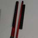 Preciva 2 PCS Magnetic Tool Holder with 24 Sliding Clips, Triple Strong Magnets & Aluminum Rails, Compact Screwdriver Organizer and Wrench Organizer for Garage Workshop Tool Box Storage