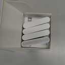 WILLED Stair Lights Indoor,Warm White Rechargeable Night Light,Wireless Motion Sensor Night Light,Battery Stick On Lights for Stairway,Hallway,Kitchen,Closet,Cabinet,Bedroom,Kids' Room(4-Pack)