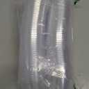 Small Clear Plastic Cups - 5 oz. 200 Pack - Hard Disposable Cup - Wine and Plastic Cocktail Glasses - Drinking and Party Punch Cups and Bulk Wedding Tumblers