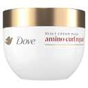Dove Hair Amino Curl Repair 10in1 Cream Mask for Curly, Coily Hair with Bio Protein Care Technology and Amino + Jojoba Oil 9.2 fl oz.