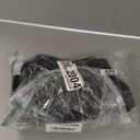 KIRUNDO Women Suits 2 Piece Set Business Casual Dressy Oversized Blazer Jacket and Wide Leg Dress Pantsuits Formal Outfits (Small, Black)