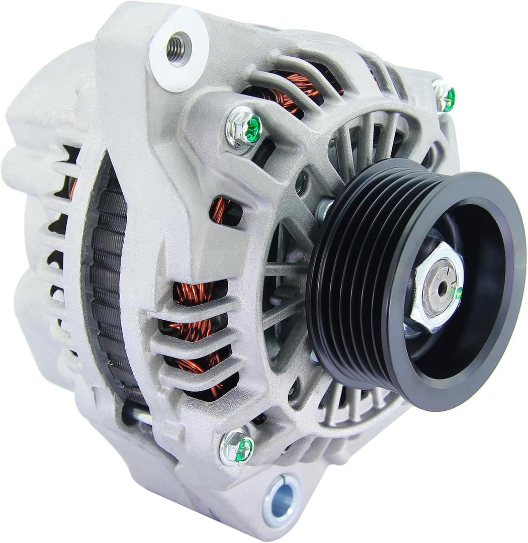 Honda Civic Acura Alternator Replacement New for 2001 2002 2003 2004 2005 EL L4 1.7L, 06311PLM505RM 31100-PLM-A01A02 02RM AHGA50 64 A005TA6991A 7091 7191 ZC 400-48035 13893N 90-27-3268