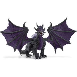 Schleich Eldrador Dragon Toy for Boys and Girls, Shadow Dragon Action Figure with Movable Wings, Ages 7+
