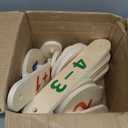 COSYLAND Wooden Balance Beam for Kids - 15 PCS Toddler Balance Beams and Stepping Stones - Sensory Balance Beam for Indoor Obstacle Course, Toys for Kids Age up 18 Months, Number