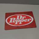 Ylens Dr Soda Pop Store Advertising Pepper Vintage Look Retro Wall Decor Bar Metal Tin Sign 8x12in