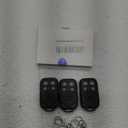 3 Garage Door Opener 390mhz Remote Keychain,Replacement for Genie Intellicode & Overhead Door GIT-1/ACSCTG Type 1,GIT-3/ACSCTG Type 3,4-Button