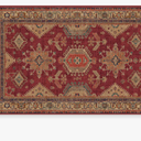 Cambria Ruby Flatwoven Rug,  3' x 5'