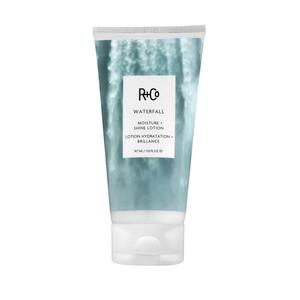 R+Co Waterfall Moisture and Shine Lotion | Lightweight Hair Hydration + Softness | Vegan + Cruelty-Free | 5 Fl Oz