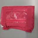 FF05 Large Mesh Beach Tote, Pink