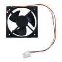 Refrigerator Freezer Evaporator Fan Motor WR60X25858 WR60X10340 Compatible with GE Refrigerator Freezer Cooling Fan