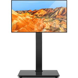 TAVR Swivel Floor TV Stand Base for 32-75 Inch TVs up to 110 lbs