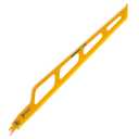 1x PRO Fibre Insulation Reciprocating Saw Blade,Professional Accessory Reciprocating Saw for Mineral Wool,Insulated Pipe and Other Soft Materials,16''(400mm)