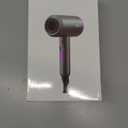 slopehill Professional Ionic Hair Dryer, Powerful 1800W Fast Drying Low Noise Blow Dryer with 2 Concentrator Nozzle 1 Diffuser Attachments for Home Salon Travel (Lavender)