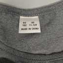 Girl's Long Sleeve T Shirt Bodysuit Tops Crew Neck Romper Jumpsuit Leotard for Girls Fall Tops. Size 11/12