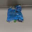 50pcs Navy Blue and Silver Square Foil Balloons Wall Backdrop with 147pcs Dark Blue and Silver Balloon Garland Arch Kit, Double Sided Balloon Tunnel for Birthday Graduation Party Decorations