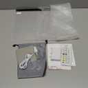 Doodle Glow, LED Note Board with Colors, 14.1"x10.9" Wooshneesham Acrylic Dry Erase Board, 16M-Color LED Light-Up Memo w/Music Sync, APP & Remote, Stand & 7 Markers, Battery Case, Neon Glow (Black)