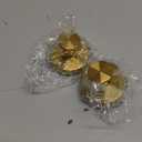 Suction Cup Hooks for Shower, Towel Hooks for Bathroom Window Glass, Bath Robe Looafh Hook for Hanging - 2 Pack, Gold